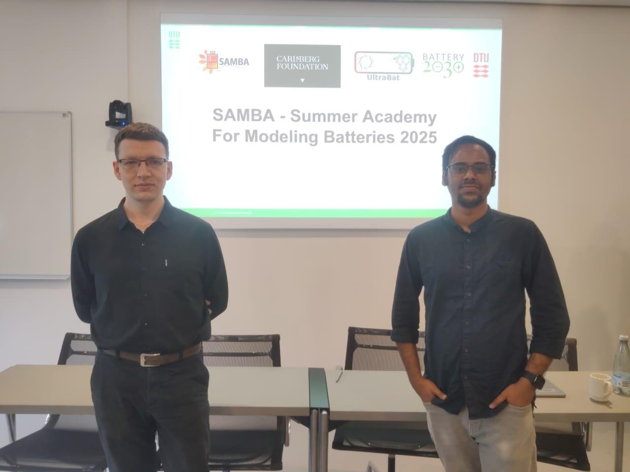 Ihor and Samir, SAMBA, Denmark