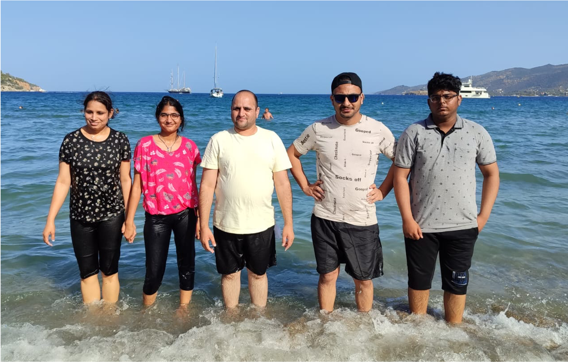 Group trip to Greece